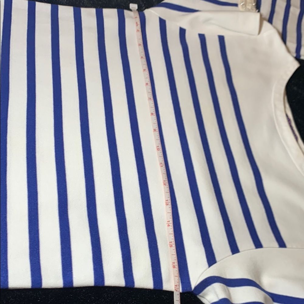 Purple Label Ralph Lauren Collection Striped Boatneck Mariner Sweater Medium - Picture 8 of 14